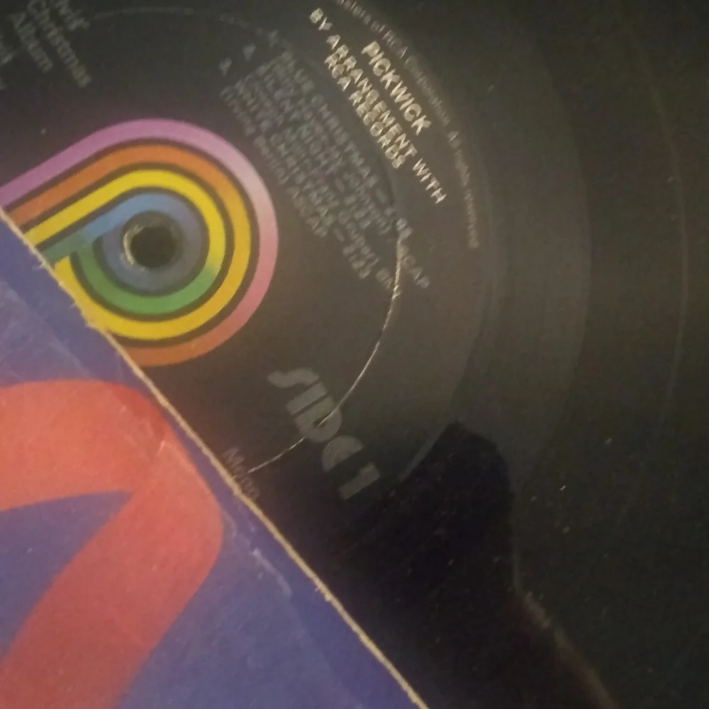 Elvis Presley "Elvis Christmas Album" RARE !!! - Picture 3 of 4